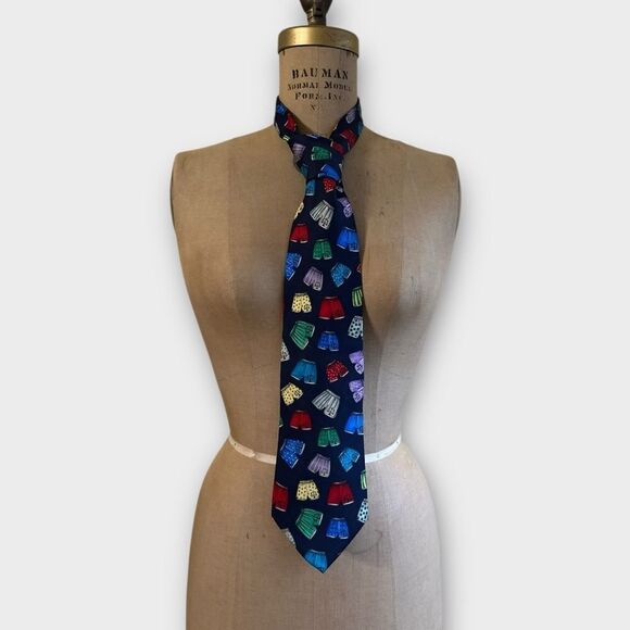 Legal Briefs Silk Necktie from Allyn Neckwear - Picture 2 of 8